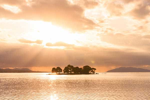 3位：島根県松江市
