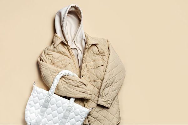 キルティングコート