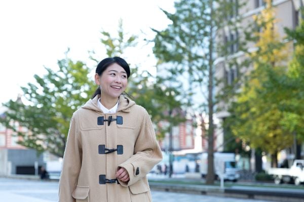 ダッフルコート