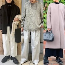 50代、冬の着太りにサヨナラ！縦・横に揃える【着痩せ法則】4つがすごい