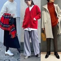 50代が上品に垢抜ける！差し色「赤」の大人コーデ4選