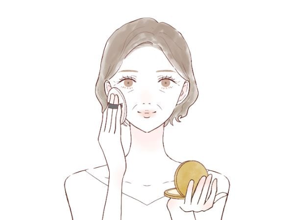 ファンデーションの毛穴落ちの原因