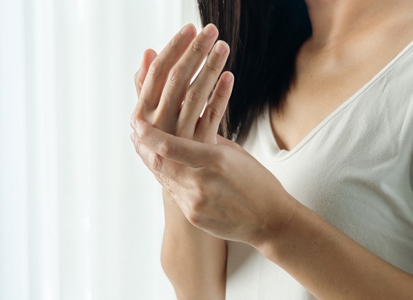 手指の悩みは大きく2種類