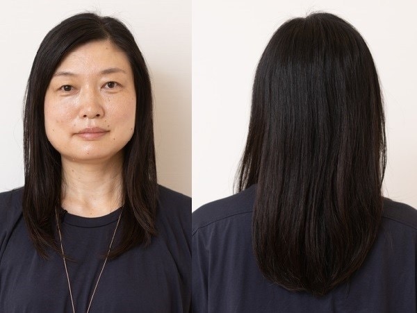 イメチェンに挑戦する人：村瀬亜紀子さん（50歳）