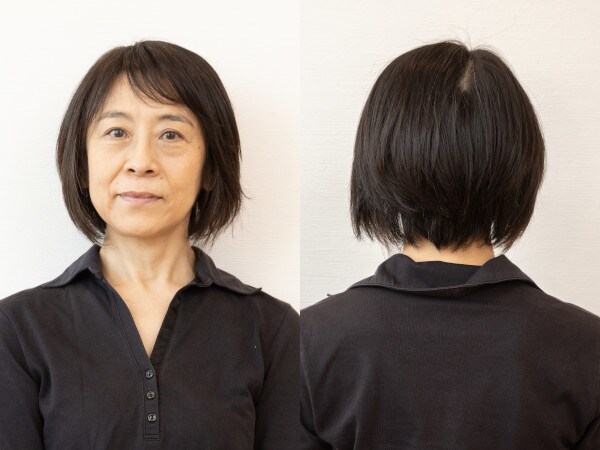 イメチェンに挑戦する人：渡邉美香子さん（59歳）