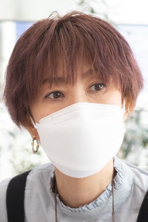 メイク：鈴木みほさん