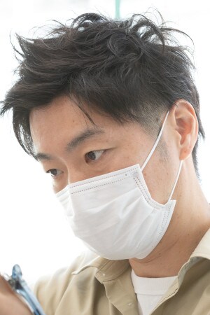 ヘアカット：石川貴文さん