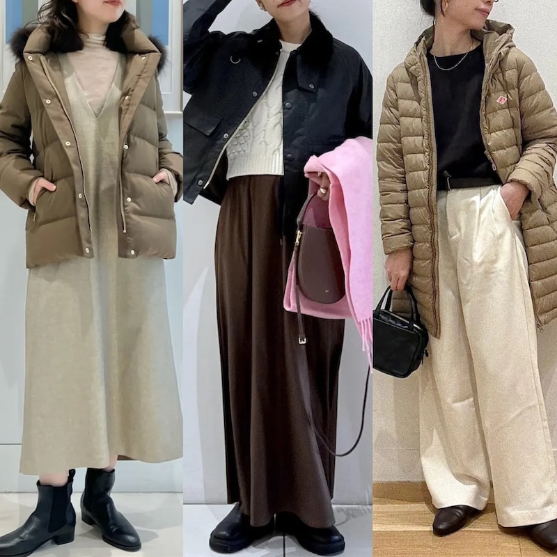 年末年始の帰省・旅行、何着る?ストールからワンピまで、軽やか防寒コーデ