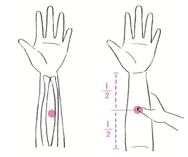 症状別に効く！不安・動悸・更年期をやわらげるツボ一覧