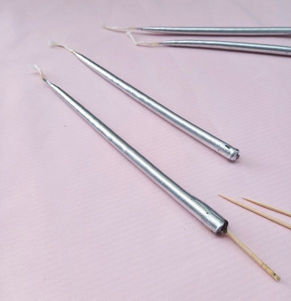 下準備 ろうそく