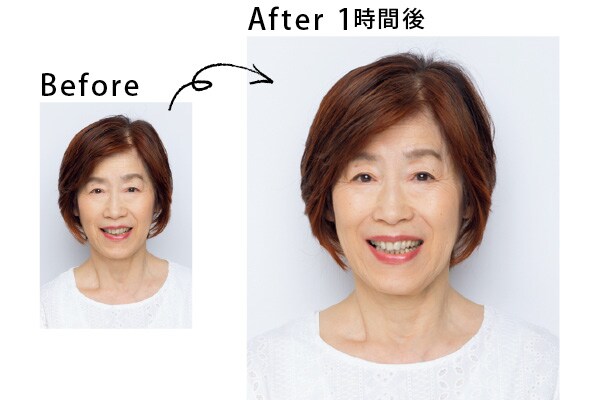 これからは眼鏡とマスクを外しても大丈夫かしら（笑）