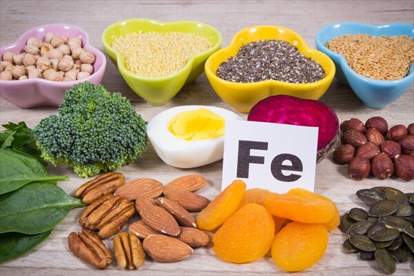 症状緩和に役立つ栄養素をプラス