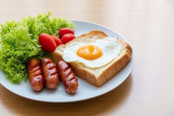 がんばりすぎない栄養管理を