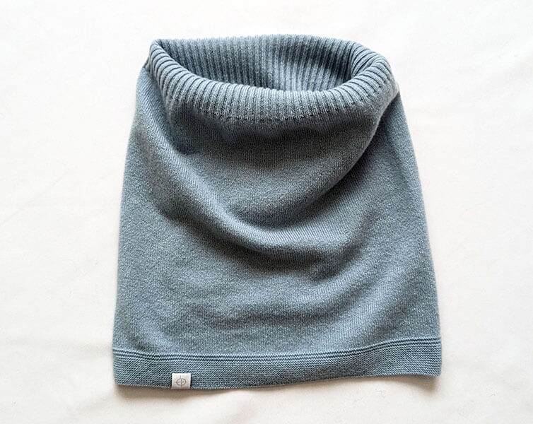 手洗い可のカシミヤネックウォーマー