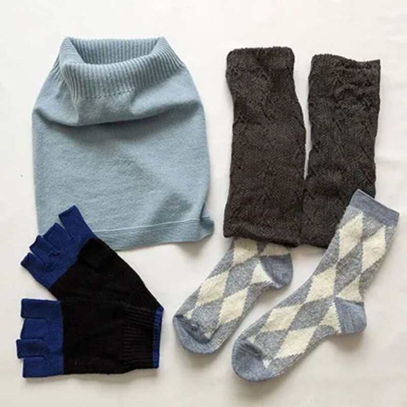 冬の普段着が見違える!50代のための「ぬくぬく防寒小物」活用術