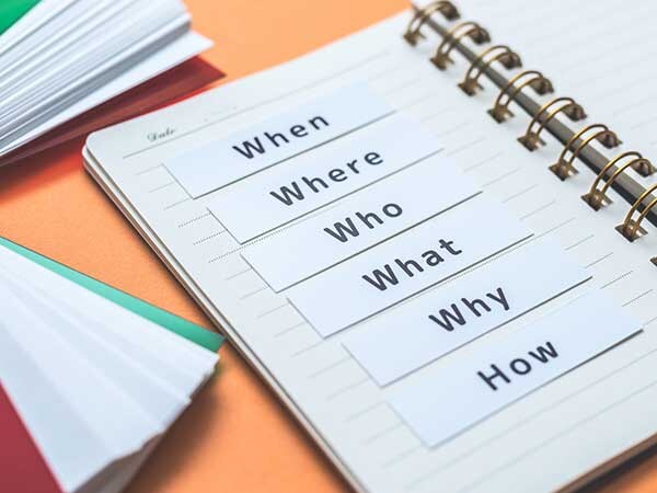 【ワーク1】自己嫌悪を「5W1H」で分析する