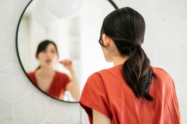 バタバタなのに「出掛ける前」が断捨離に向いている理由