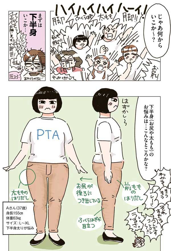 お尻、太もも、ふくらはぎ…大人女性は下半身の悩みがいっぱい