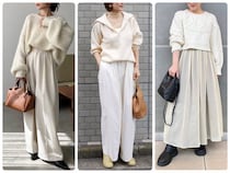 冬の垢抜けファッションは「ホワイト系」が正解！ 明るく見える大人の着こなし4選