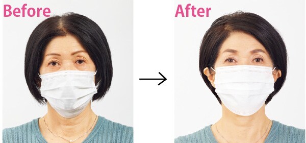 髪と眉に悩む読者がチャレンジ！