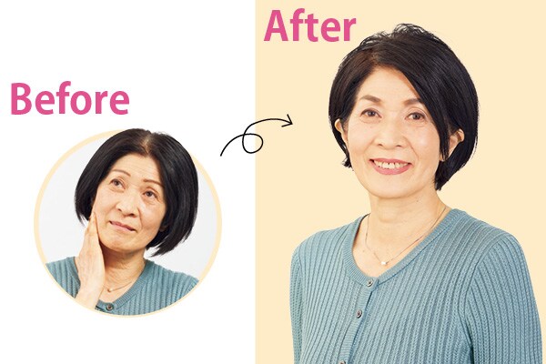 髪と眉に悩む読者がチャレンジ！