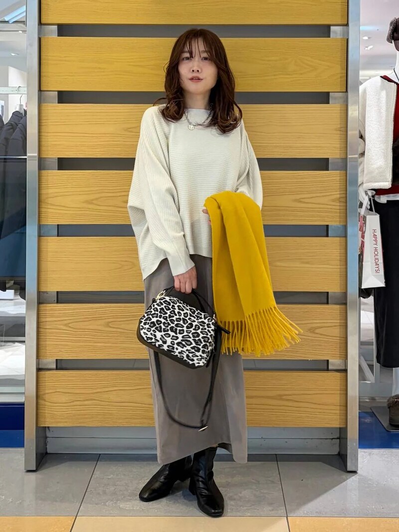 ドルマンスリーブで気になるラインをカバー