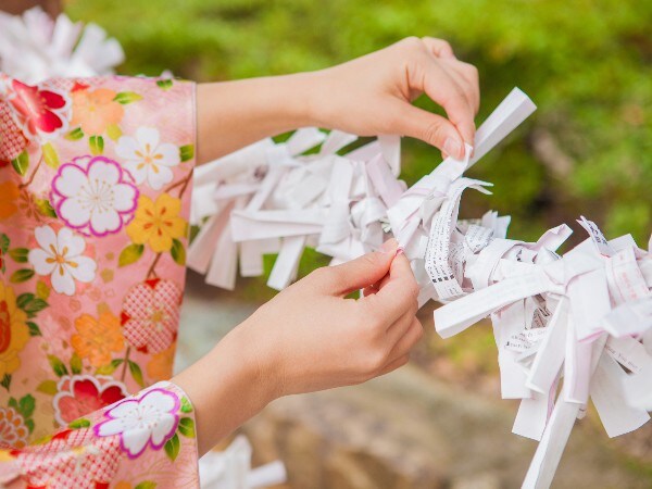 おみくじは家に持ち帰ってもいいの？