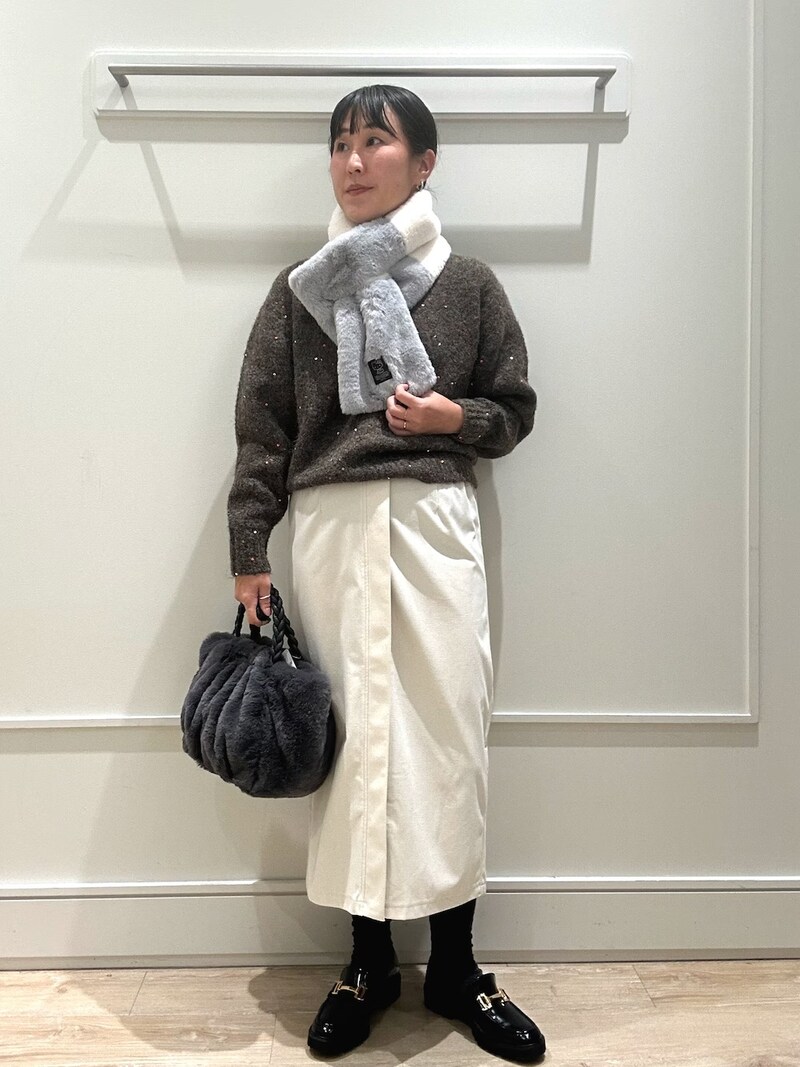 エレガントかつ巻きやすいティペット型