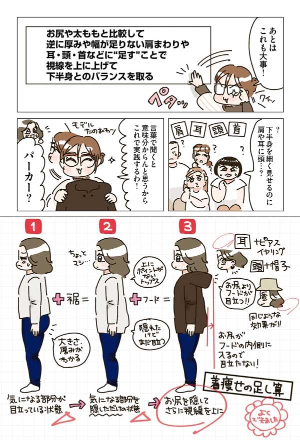 覚えておきたい「下半身やせ見え」2大ポイントは？