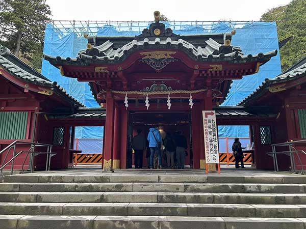 箱根神社＆九頭龍神社で、運気をまるごとチャージ