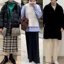 冬の味方タートル＆ハイネックが野暮ったくならない50代コーデ実例