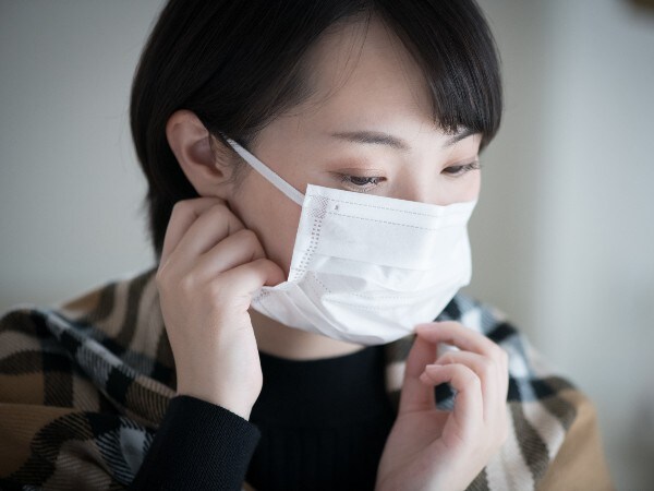 その着け方もったいない！正しいマスクのつけ方