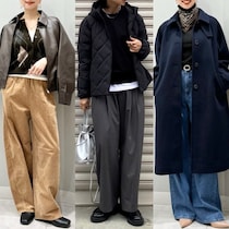 【ユニクロ・GU】50代、年明けに買い足すならコレ！冬アウター正解コーデ