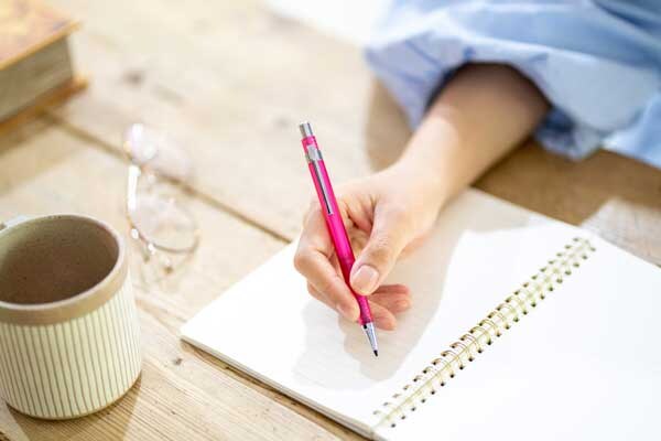 紙の手帳やノートをおすすめする理由