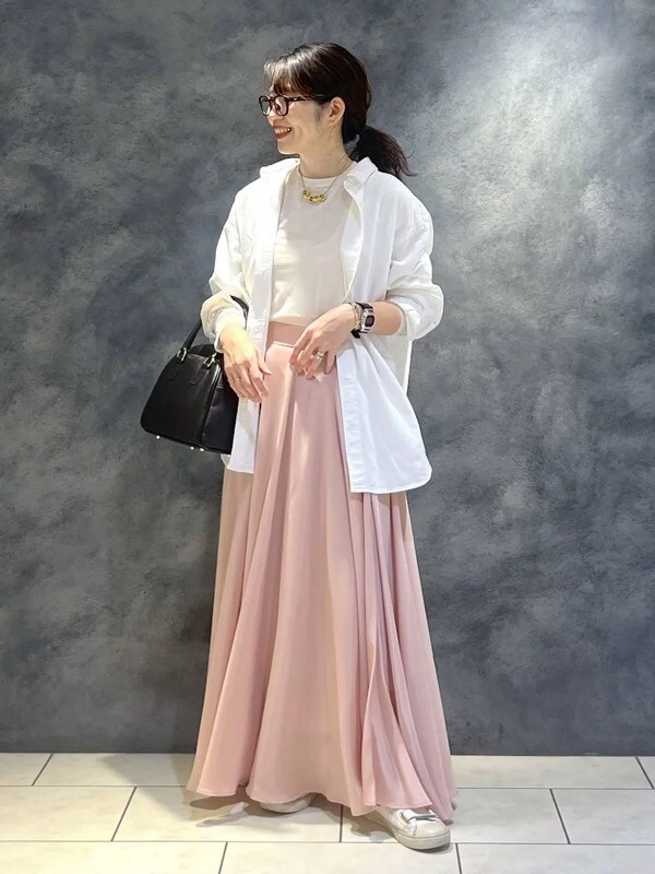 くすみピンクでやさしく。人との縁をなめらかに