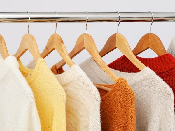 【骨格ストレートの冬コーデ】太って見えるを回避！着ぶくれしないニットの選び方