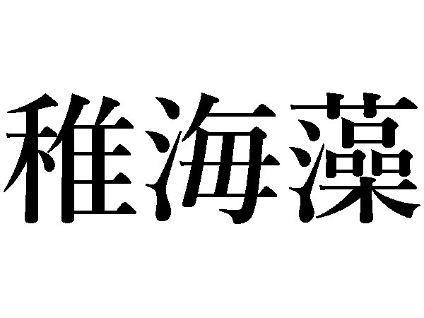 稚海藻