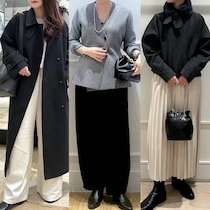 考えなくても失敗しない！大人のモノトーン「時短おしゃれ」正解コーデ