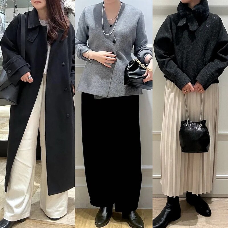 考えなくても失敗しない!大人のモノトーン「時短おしゃれ」正解コーデ