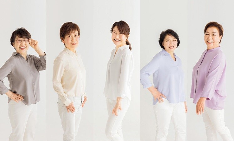 5人全員が腹囲と体重が「減」！