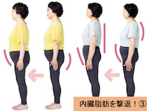 3週間で腹囲最大－6cm！50代60代女性が効果を実感「内臓脂肪撃退プログラム」【体験談】