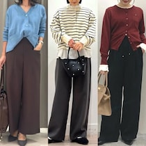 今買って春まで活躍！50代の体型をさりげなくカバー「万能カーディガン」