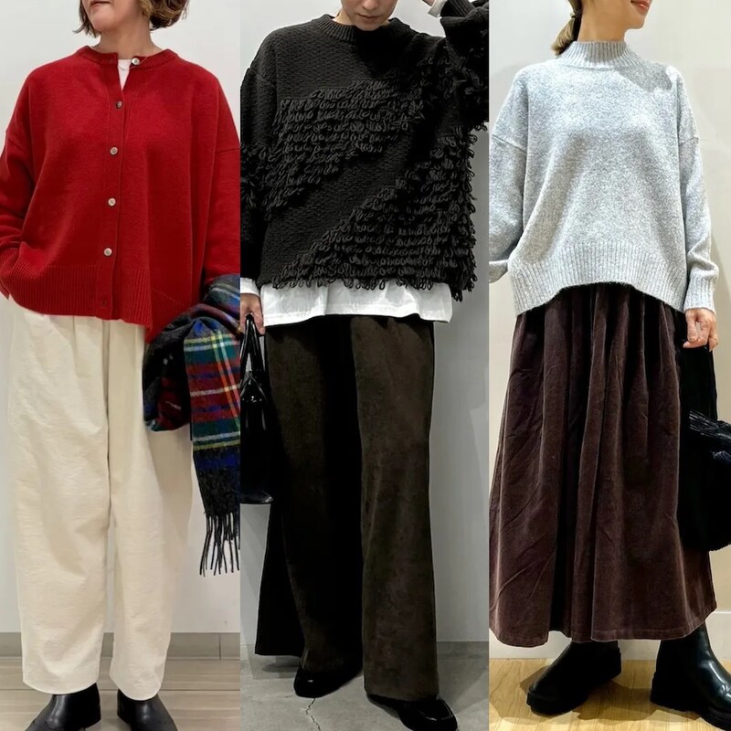 寒い朝でも迷わない!50代「あったかコーデュロイ」カジュアル正解コーデ