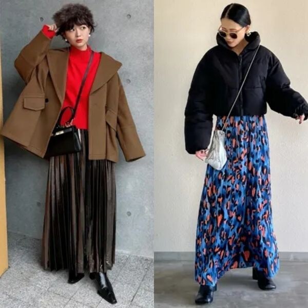 【1月服装】寒さ本番で何を着る?上旬・中旬・下旬の正解コーデ