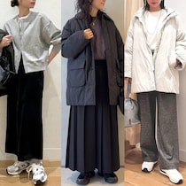 たくさん歩いてもきれい見え！50代の冬旅行に頼れる「上品スニーカー」コーデ