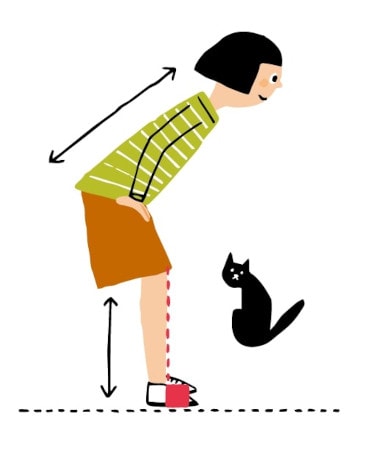 まずはスクワットで自分の「股関節力」をチェック!