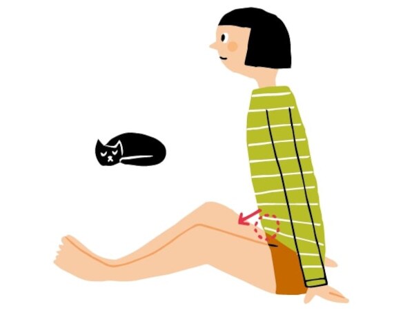 50代「股関節パワー」セルフ診断!10秒キープトレーニングのやり方は?