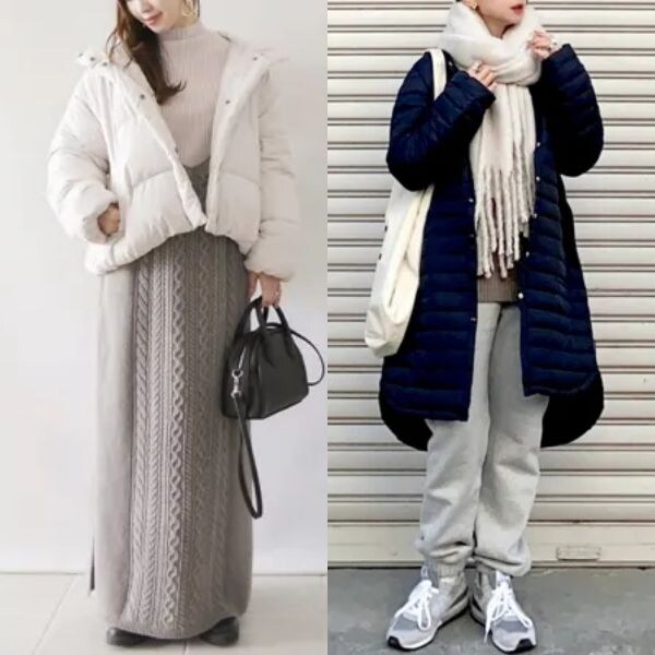 老け見え、着太りNG！ダウンが野暮ったいを解決する50代の垢抜け3テク