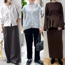 二の腕とお腹を着るだけでカバー！痩せ見えする技あり「ふんわりトップス」