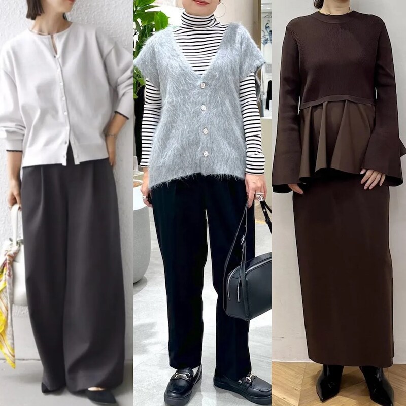 二の腕とお腹を着るだけでカバー！痩せ見えする技あり「ふんわりトップス」